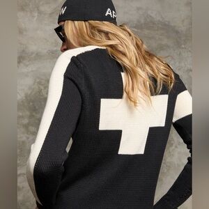 Alp N Rock KILLIAN II SWEATER - BLACK BNWT!!❄️🖤🤍